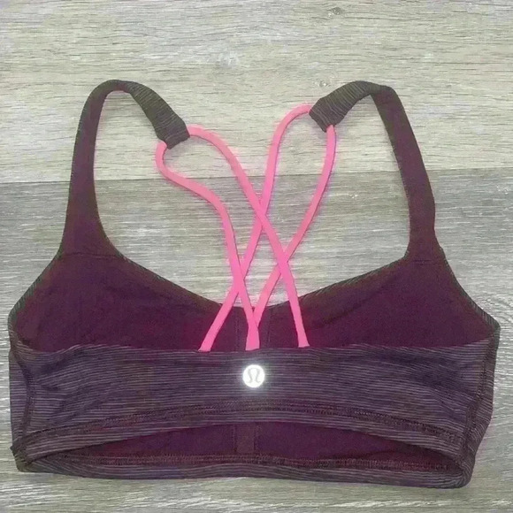 Lululemon Free To Be Bra
Wee Are From Space September Plum / Raspberry Glo Light - Picture 7 of 8